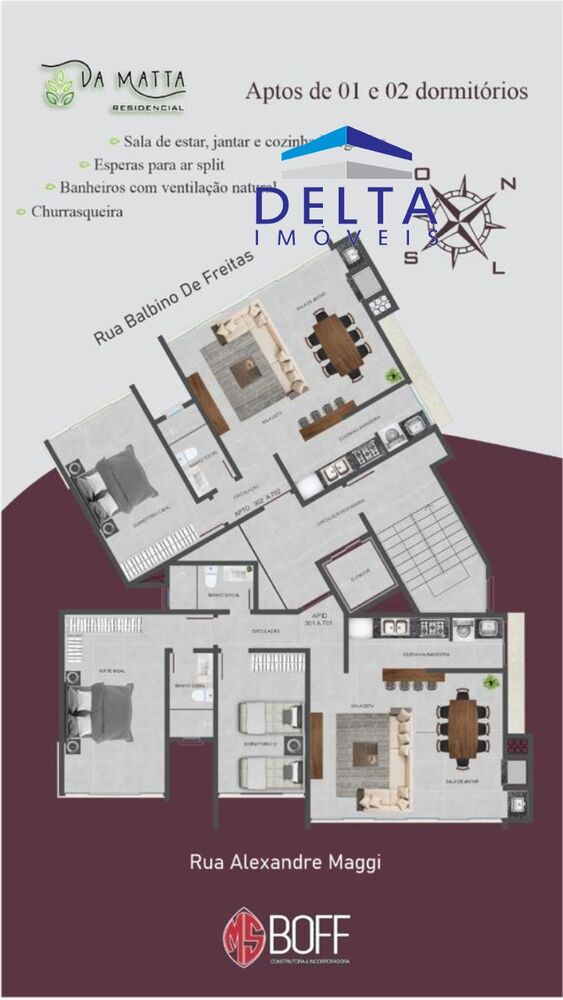 Apartamento, 1 quarto - Foto 4