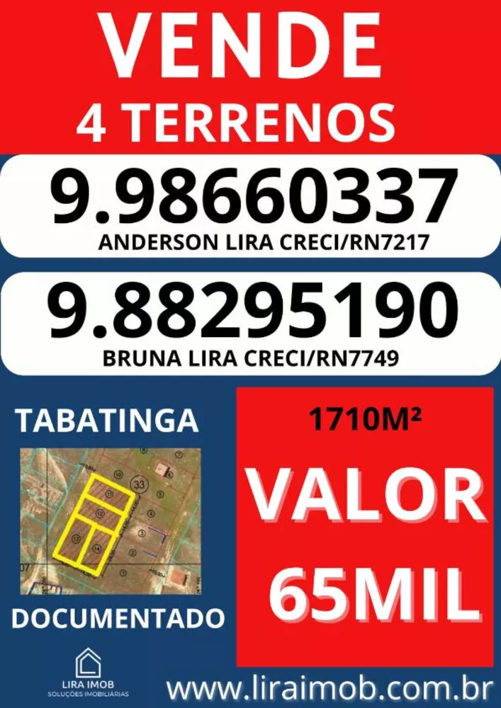 Terreno à venda, 1710m² - Foto 1