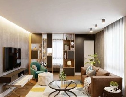 Apartamento à venda com 1 quarto, 52m² - Foto 9