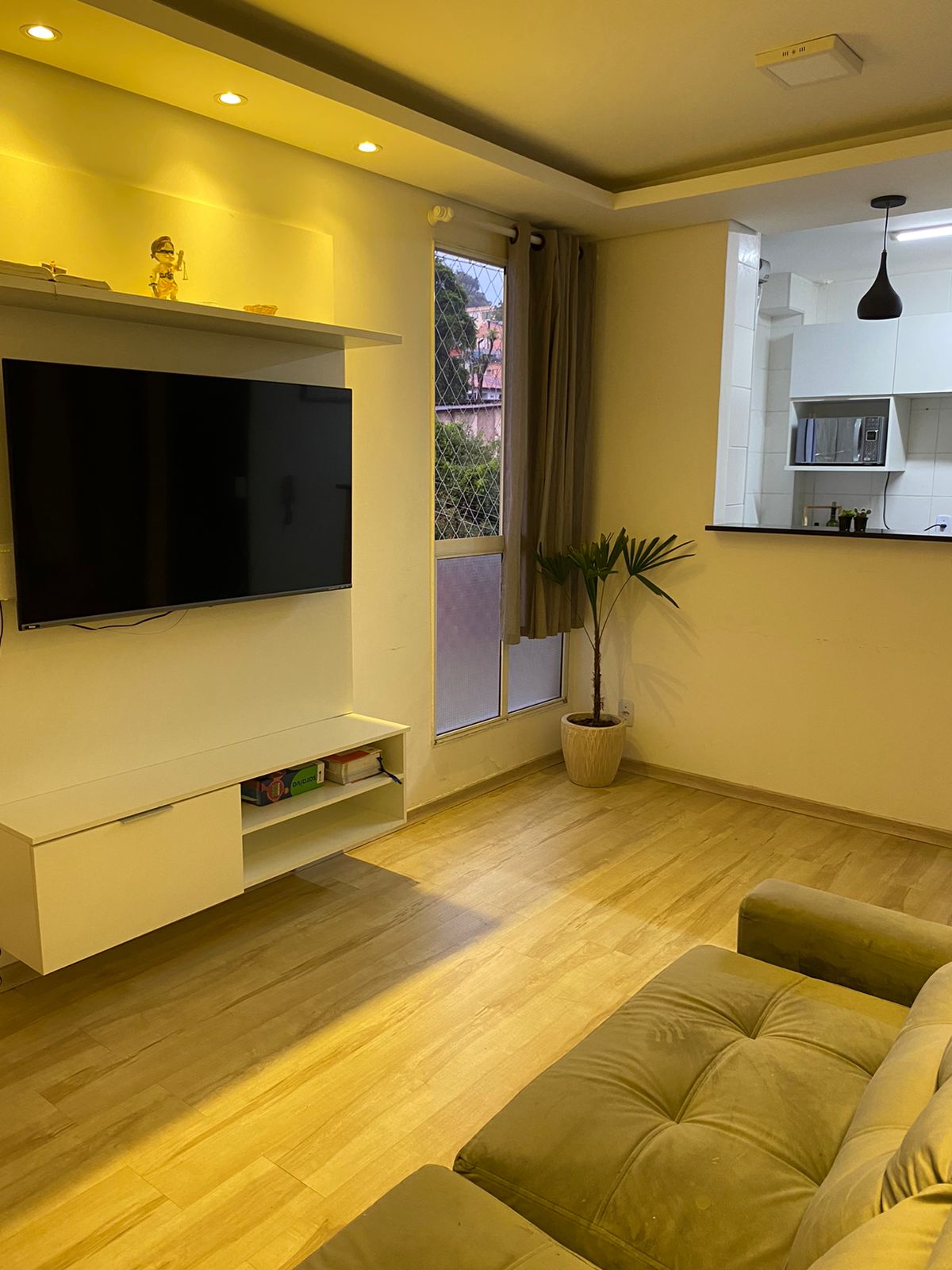 Apartamento à venda com 2 quartos, 40m² - Foto 4