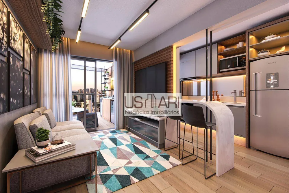 Apartamento, 2 quartos, 48 m² - Foto 3