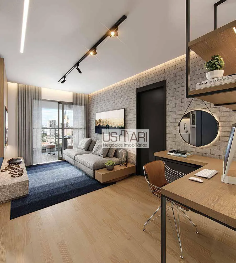 Apartamento, 1 quarto, 28 m² - Foto 2