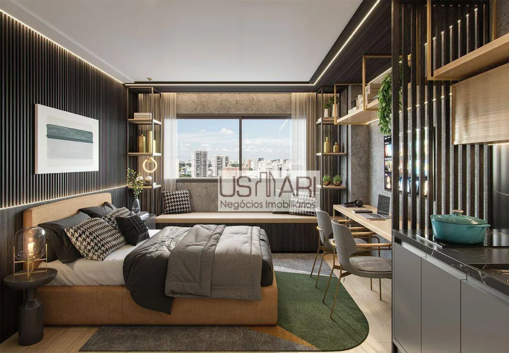 Apartamento, 1 quarto, 28 m² - Foto 4