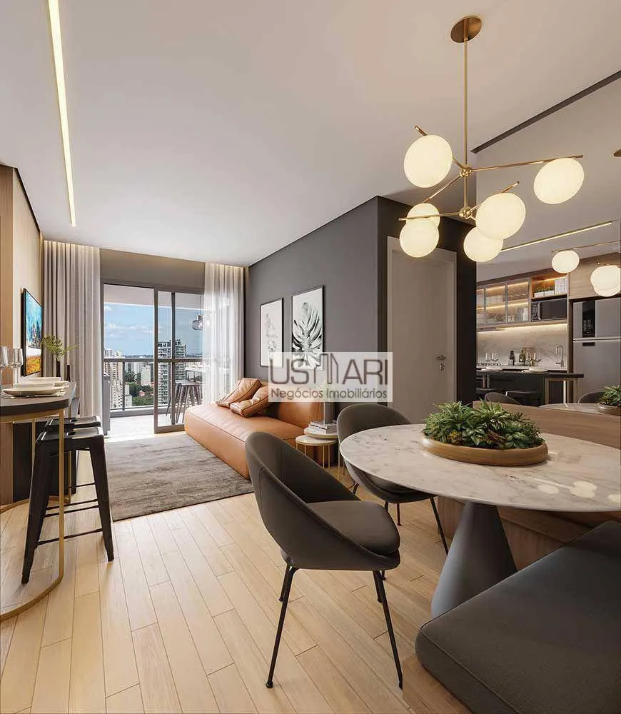 Apartamento, 1 quarto, 28 m² - Foto 1