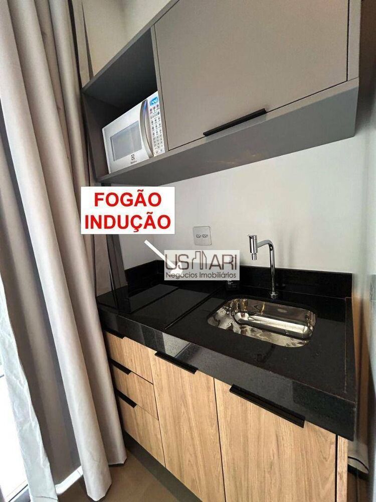 Apartamento para alugar com 1 quarto, 21m² - Foto 4