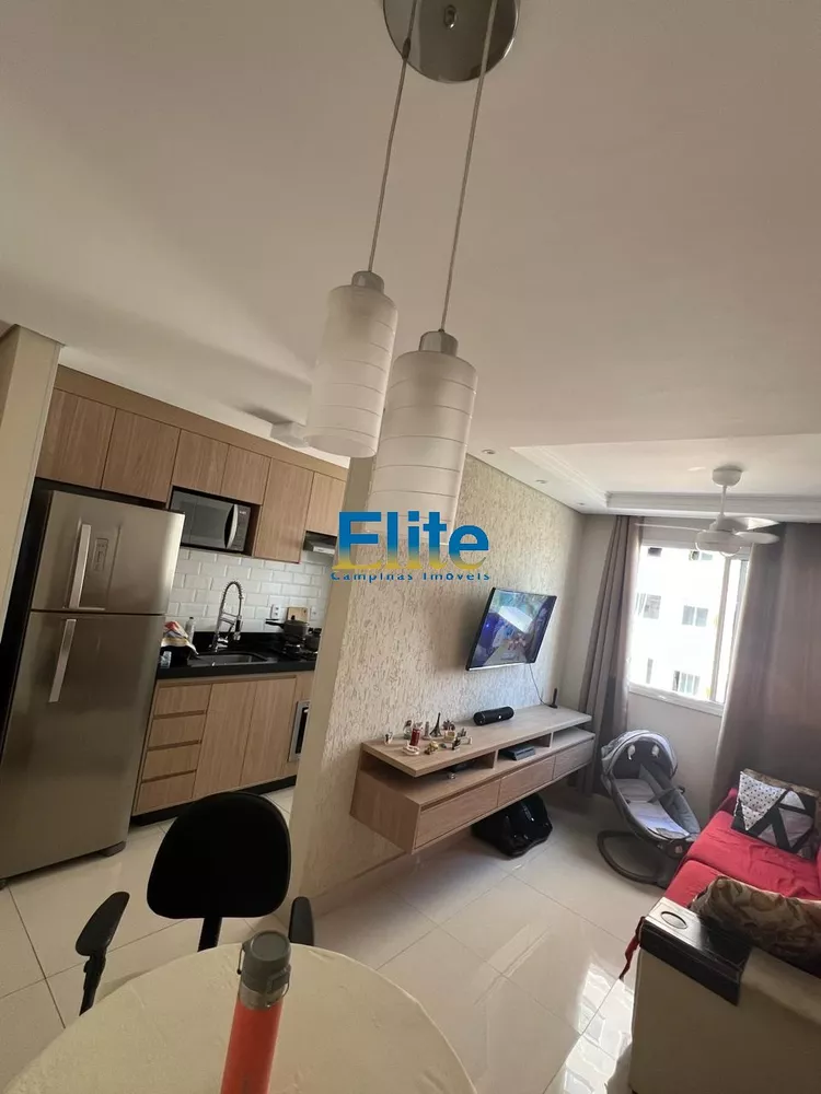 Apartamento à venda com 2 quartos, 43m² - Foto 3