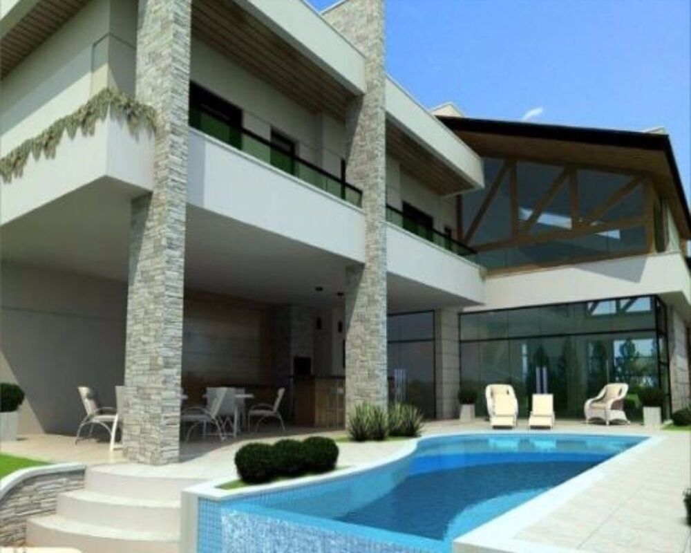 Casa de Condomínio, 5 quartos - Foto 1