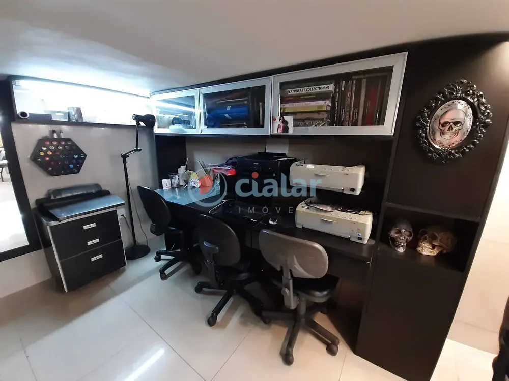 Loja-Salão, 50 m² - Foto 2