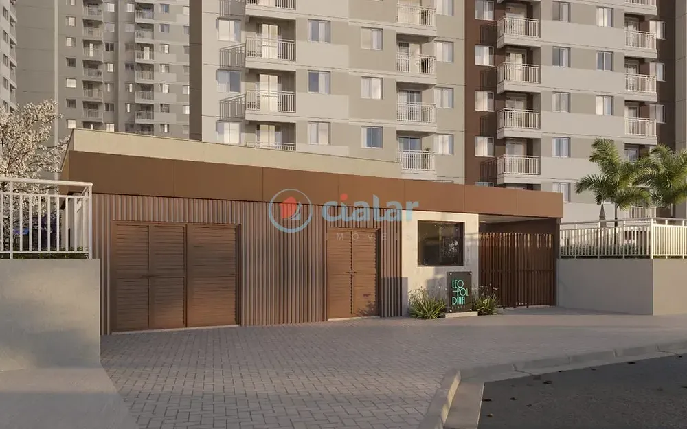 Apartamento, 2 quartos, 35 m² - Foto 1