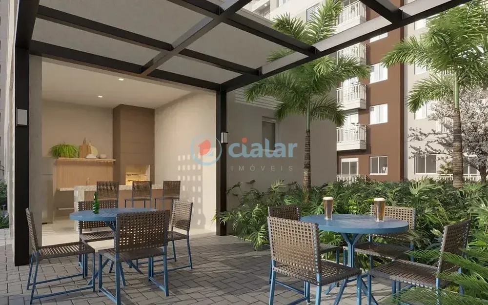 Apartamento, 2 quartos, 37 m² - Foto 9