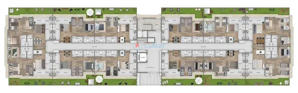 Apartamento, 2 quartos, 47 m² - Foto 24