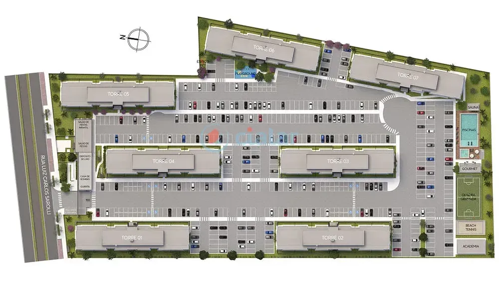Apartamento, 2 quartos, 47 m² - Foto 22