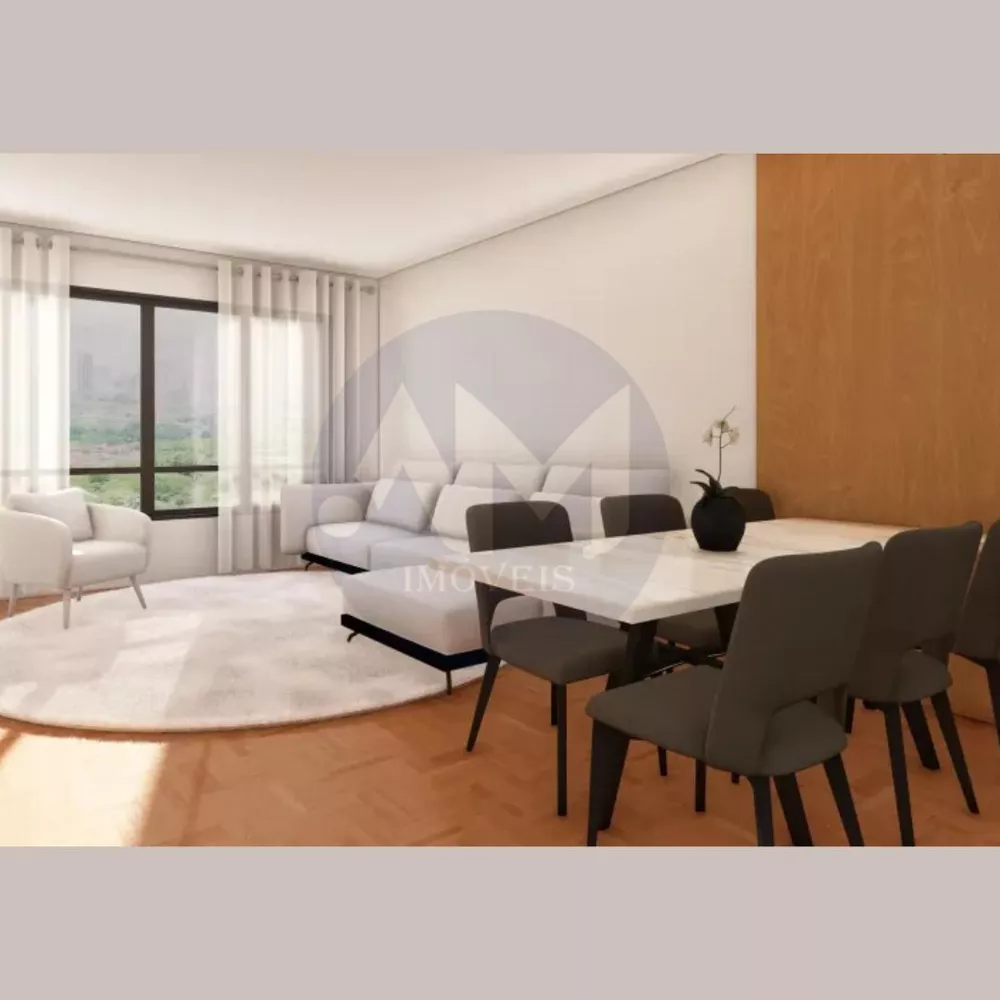 Apartamento à venda com 3 quartos, 94m² - Foto 1