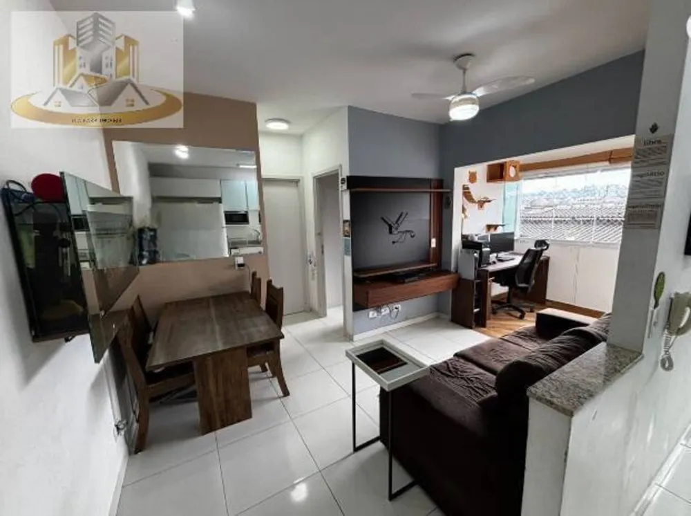 Apartamento, 2 quartos, 52 m² - Foto 2