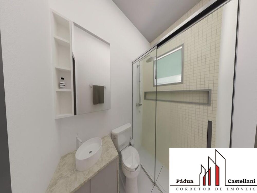 Casa, 2 quartos, 45 m² - Foto 12