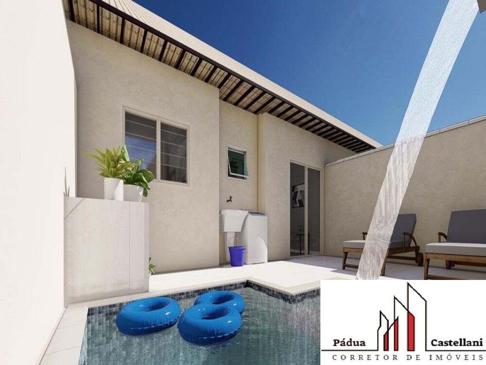 Casa, 2 quartos, 45 m² - Foto 3