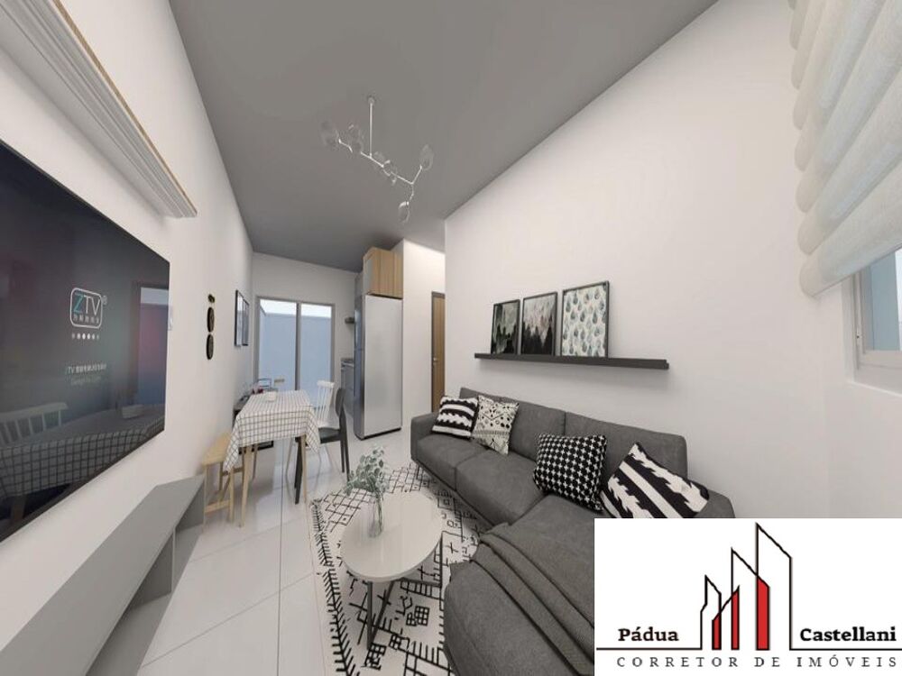 Casa, 2 quartos, 45 m² - Foto 1