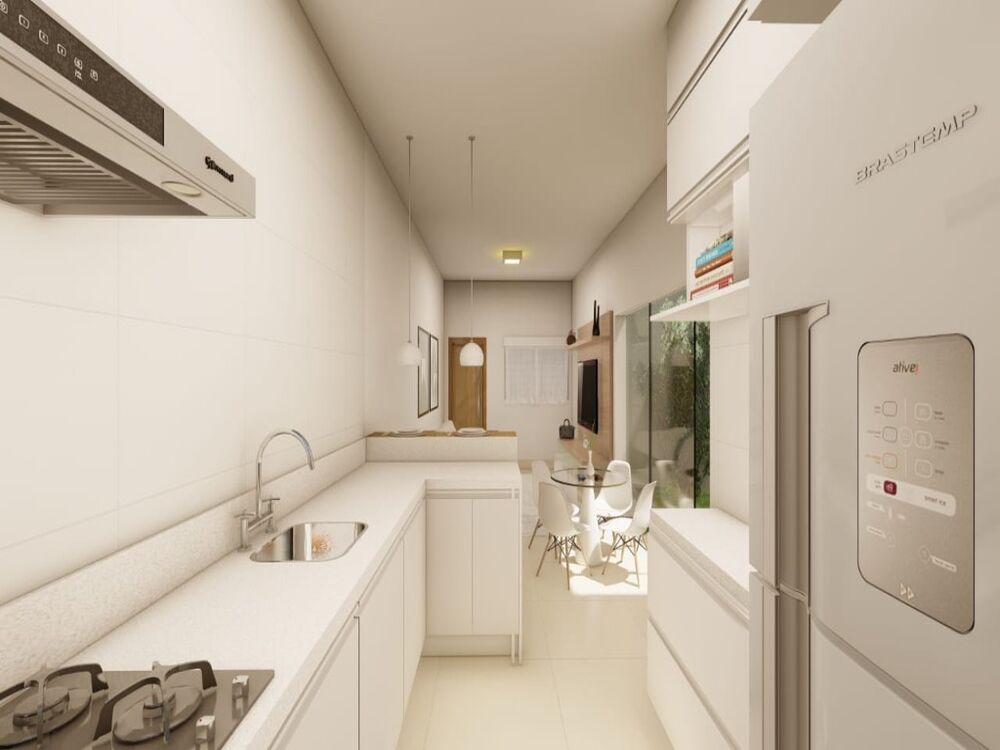 Casa, 2 quartos, 73 m² - Foto 9