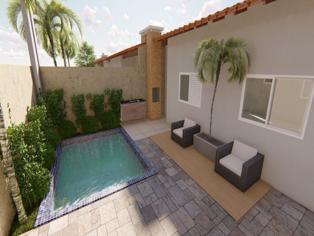Casa, 3 quartos, 79 m² - Foto 6