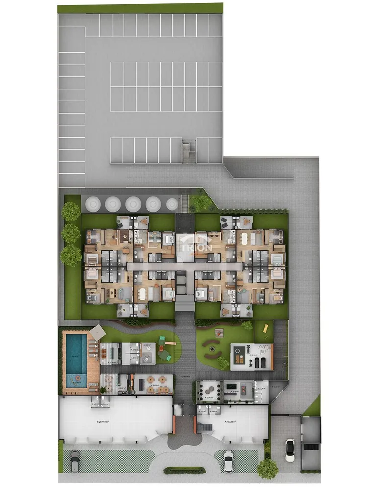 Apartamento, 3 quartos, 79 m² - Foto 3