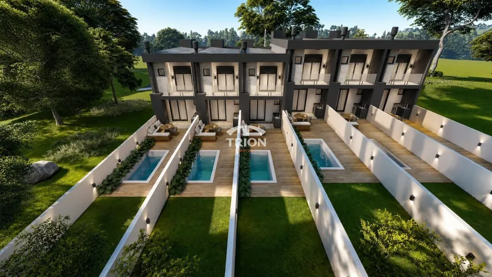 Sobrado, 2 quartos, 103 m² - Foto 1