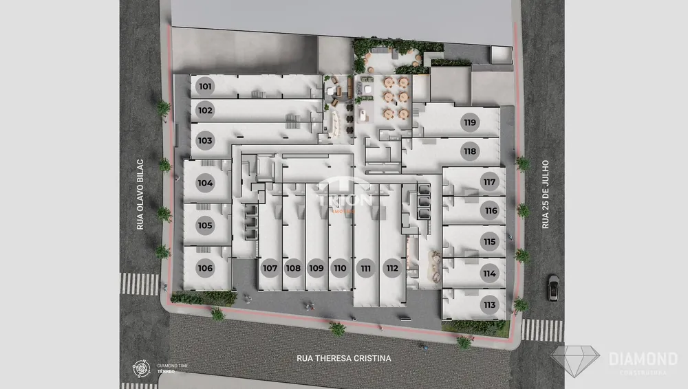 Loja-Salão, 152 m² - Foto 2