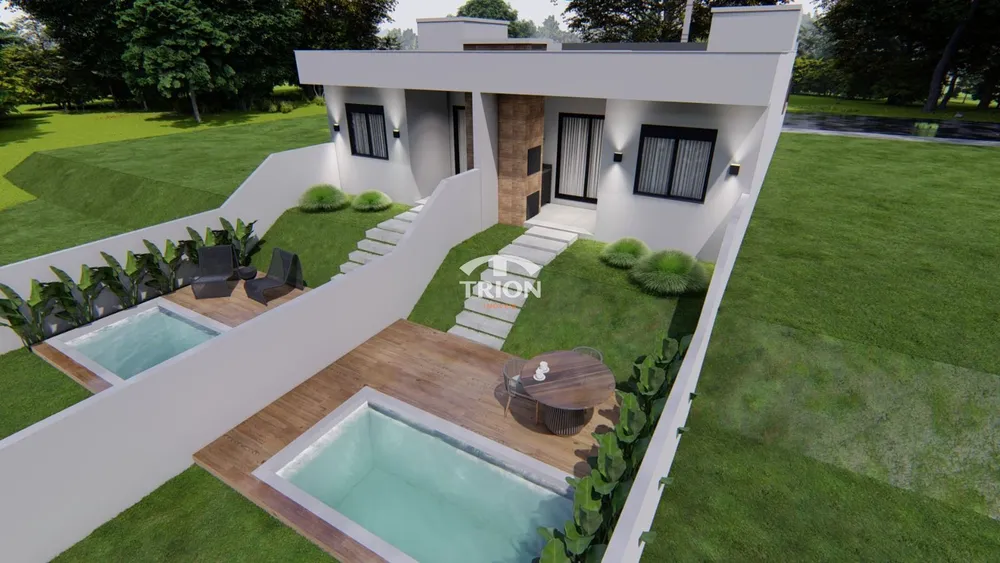 Casa, 2 quartos, 61 m² - Foto 1