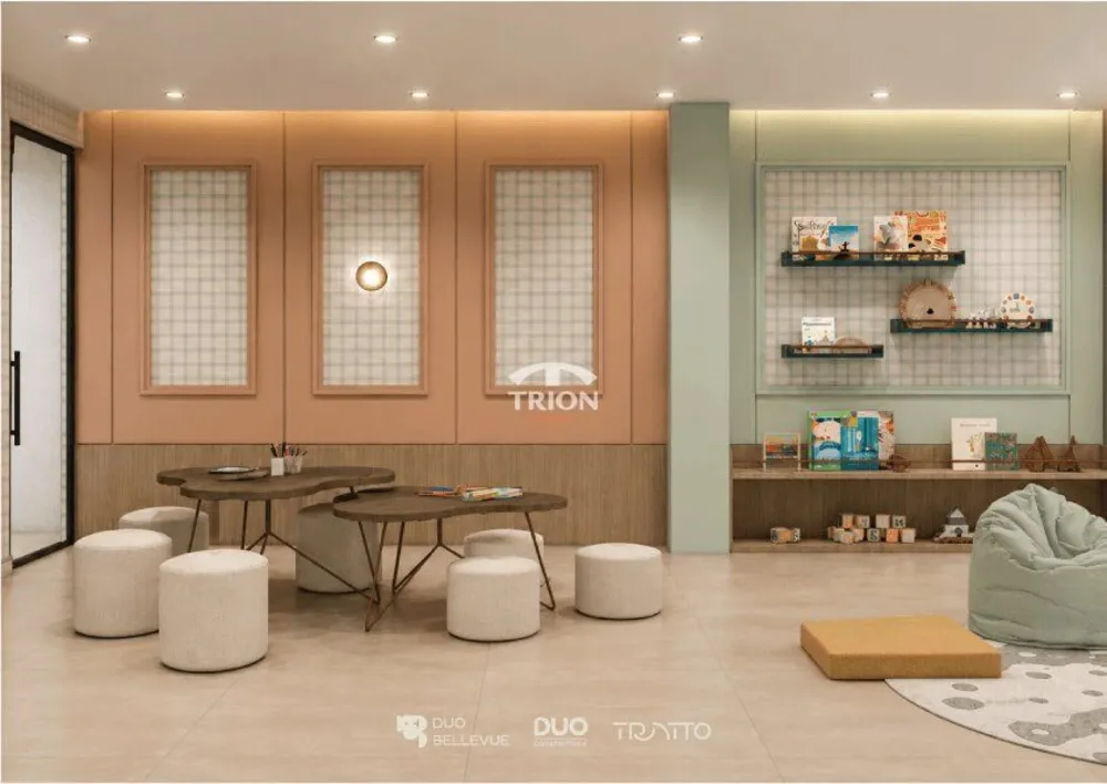 Apartamento, 2 quartos, 73 m² - Foto 2