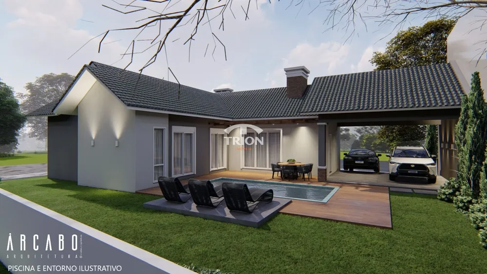 Casa, 3 quartos, 136 m² - Foto 1