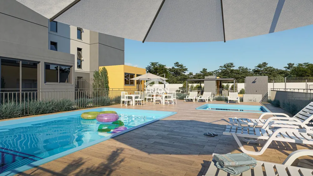 Apartamento, 2 quartos, 53 m² - Foto 2