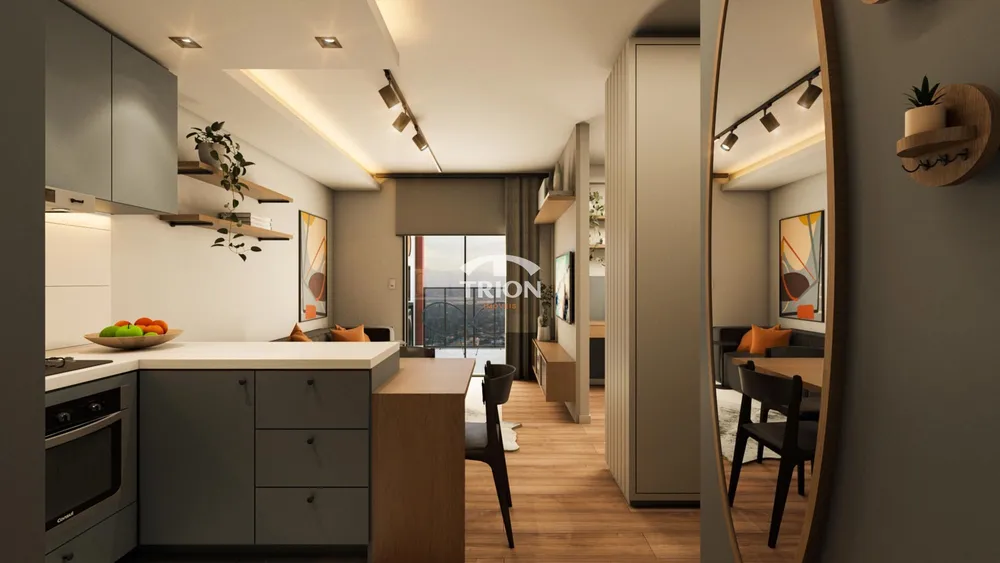 Apartamento, 2 quartos, 58 m² - Foto 1