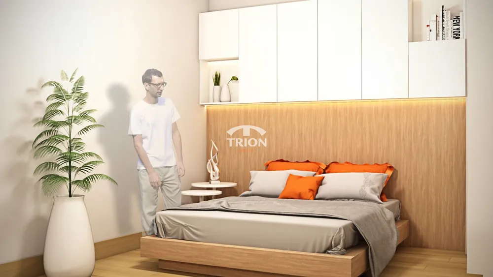 Apartamento, 1 quarto, 39 m² - Foto 1