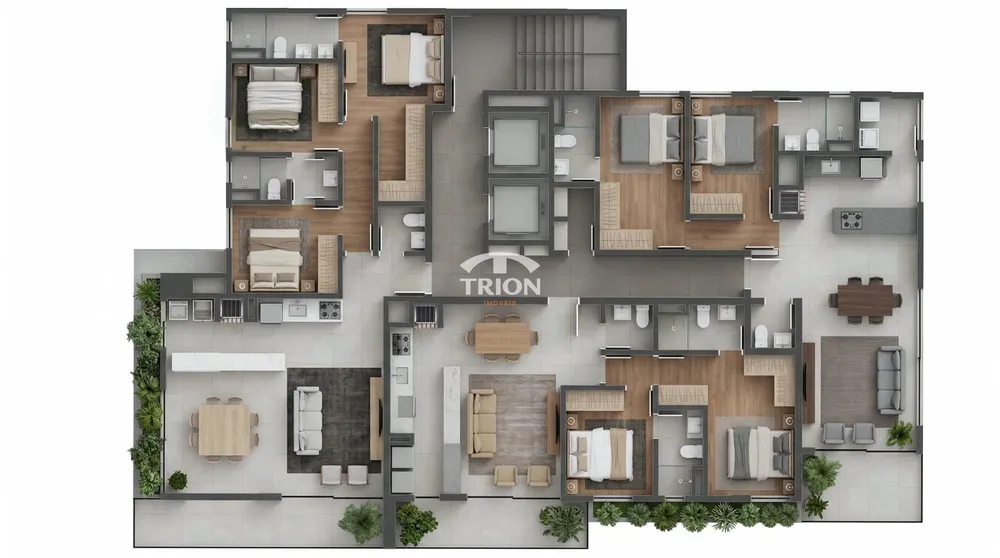Apartamento, 2 quartos, 80 m² - Foto 4