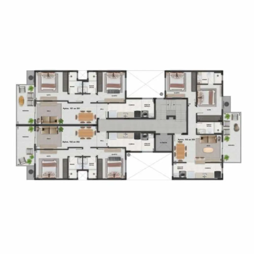 Apartamento, 2 quartos, 73 m² - Foto 5