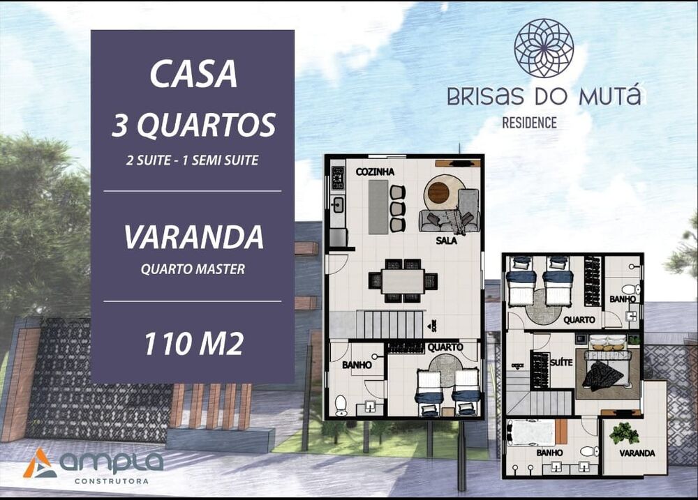 Casa de Condomínio, 3 quartos - Foto 19