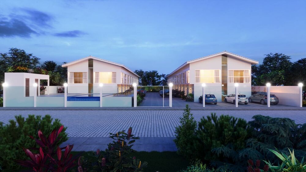 Casa de Condomínio, 2 quartos - Foto 22