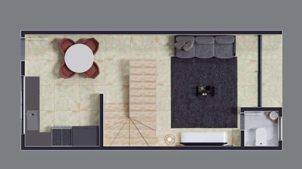 Casa de Condomínio, 2 quartos - Foto 8