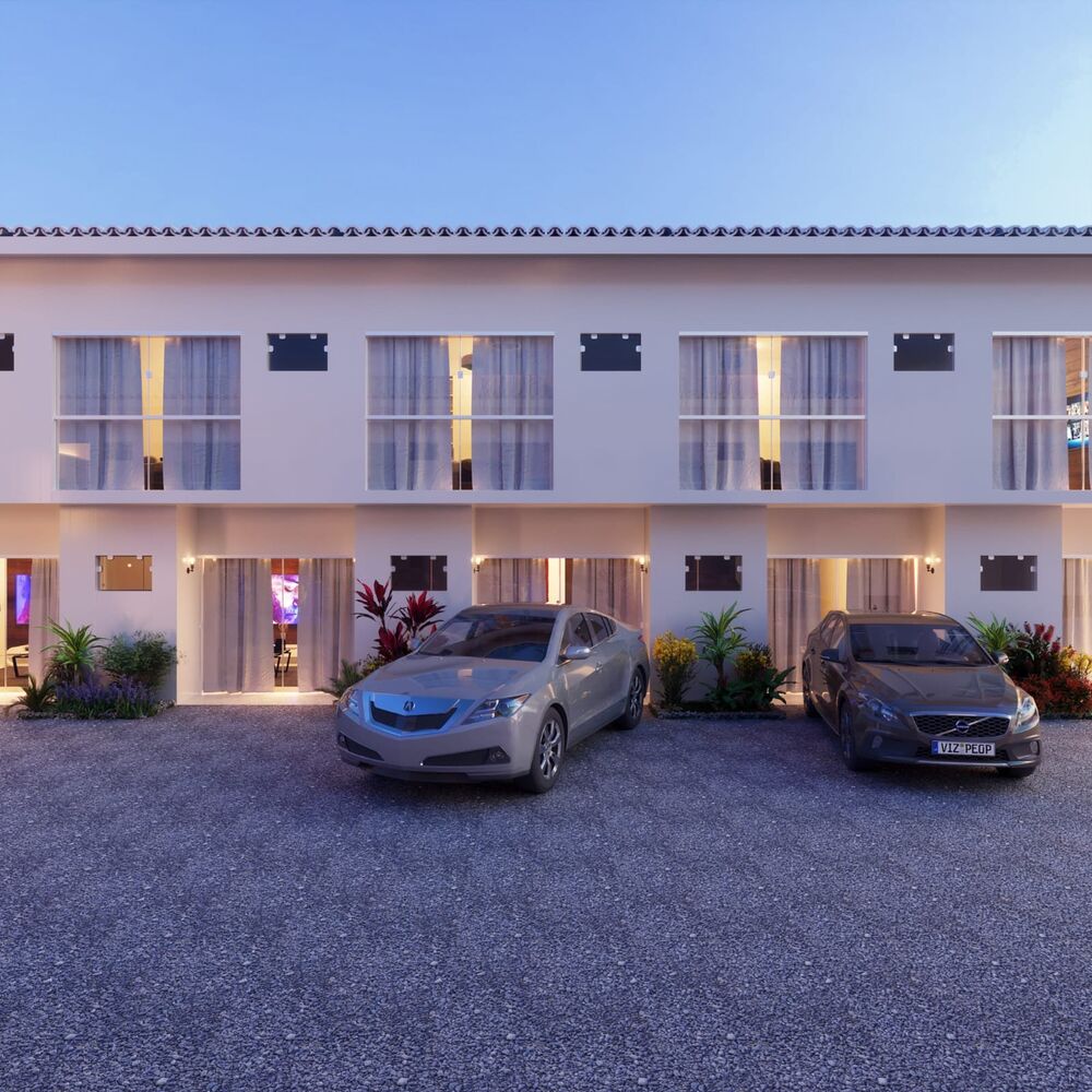 Casa de Condomínio, 2 quartos - Foto 16