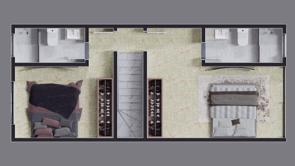 Casa de Condomínio, 2 quartos - Foto 9