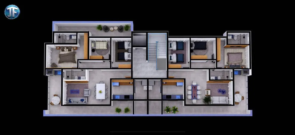 Apartamento, 3 quartos - Foto 4