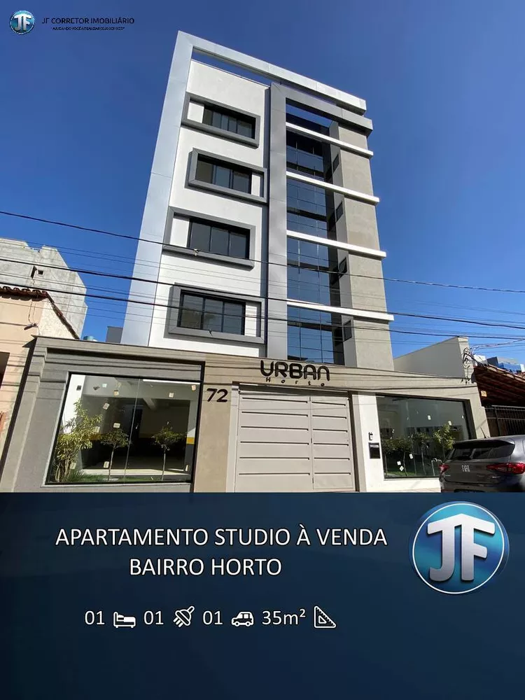 Apartamento à venda com 1 quarto, 35m² - Foto 1