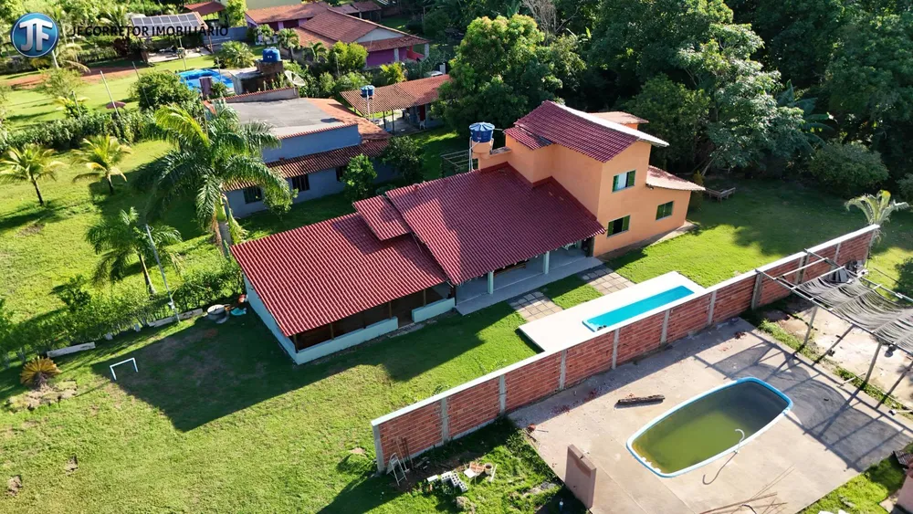 Chácara, 5 quartos, 1000 m² - Foto 1