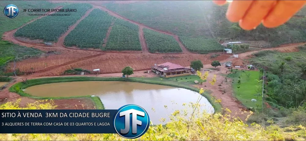 Fazenda à venda com 3 quartos, 3m² - Foto 1