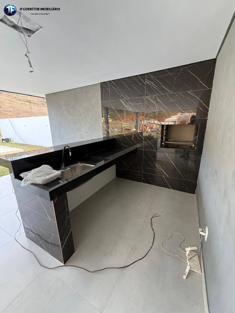 Chácara, 3 quartos, 1000 m² - Foto 1