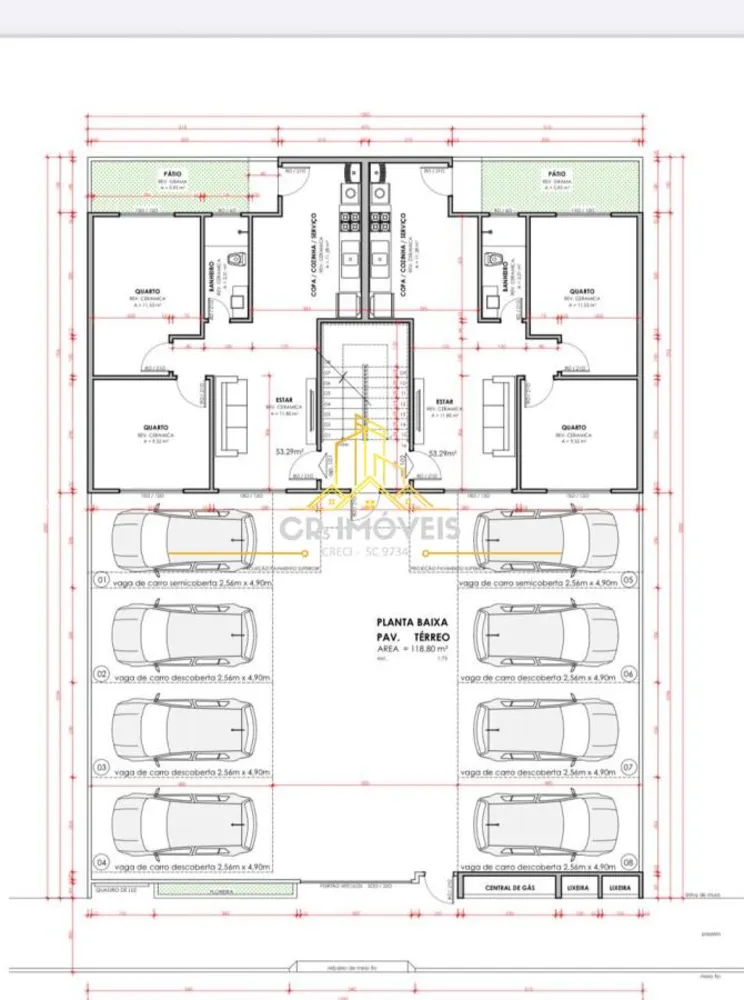 Apartamento, 2 quartos, 54 m² - Foto 4