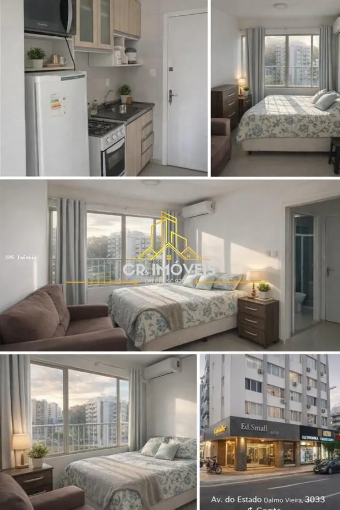 Flat/Apart Hotel, 1 quarto, 22 m² - Foto 10