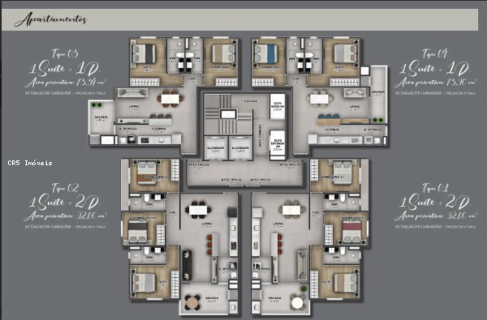 Apartamento, 3 quartos, 92 m² - Foto 13
