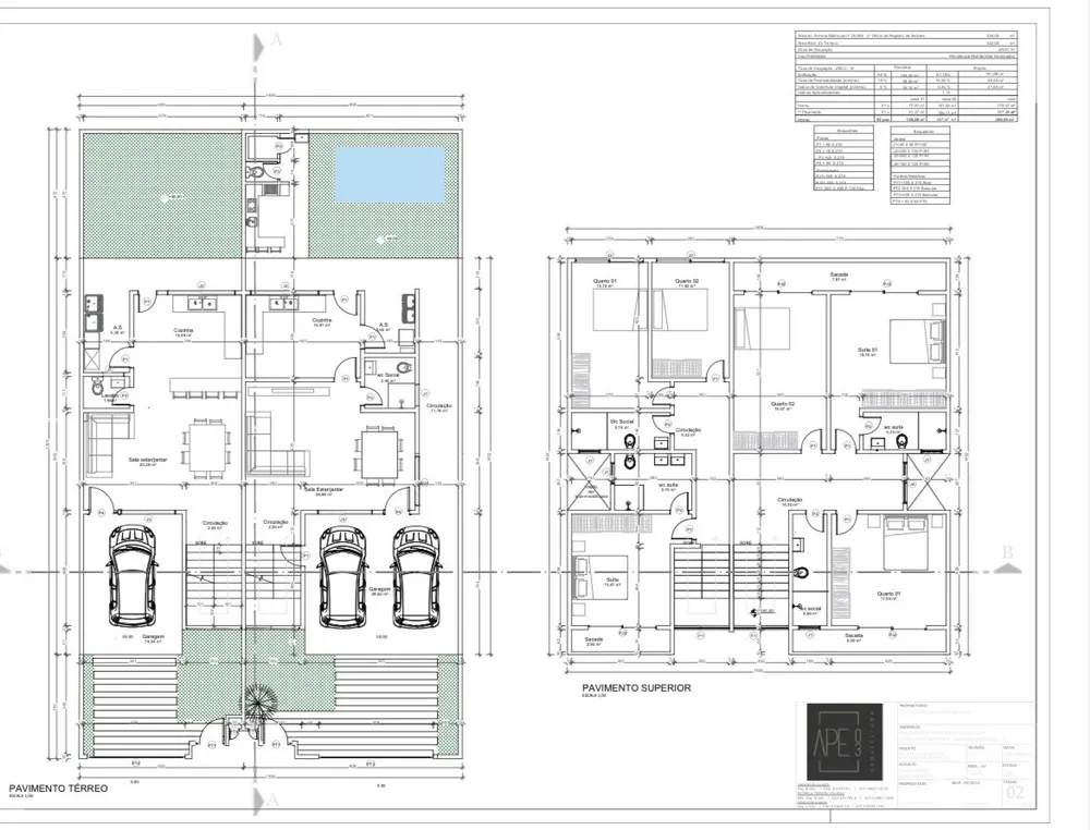 Sobrado, 3 quartos, 168 m² - Foto 15