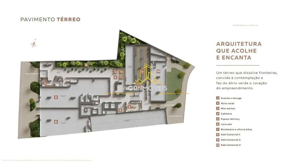 Apartamento, 1 quarto, 35 m² - Foto 14
