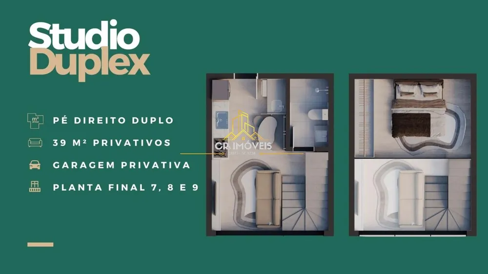 Flat/Apart Hotel, 1 quarto, 38 m² - Foto 15